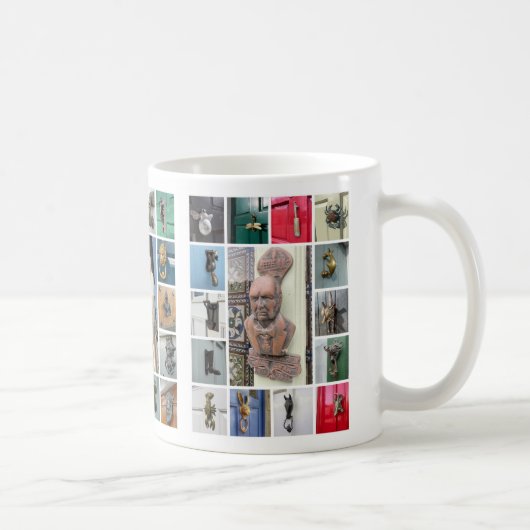 Deurknop Koffiemok (Rechts)
