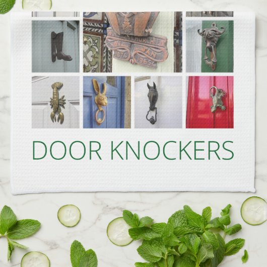 Deurknop Theedoek (Gevouwen)