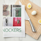 Deurknop Theedoek (Quarter Fold)