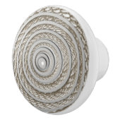Deurknop Touw Keramische Knop (Rechts)