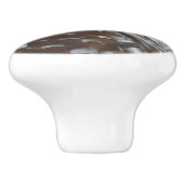 Deurknop van keramische stof keramische knop (Zijkant)