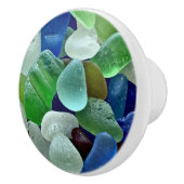 Deurknop van zeeglazen - keramisch deken voor stra keramische knop (Rechts)