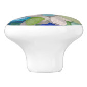 Deurknop voor veiligheidsgordels van keramische st keramische knop (Zijkant)