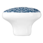 Deurknoppen - Aardbeiendief William Morris Keramische Knop (Zijkant)