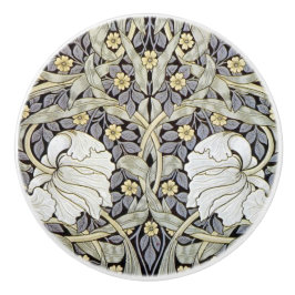 Deurknoppen - Floral Arts and Crafts Periode Keramische Knop