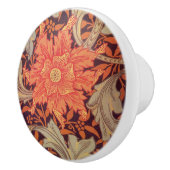 Deurknoppen - Marigold William Morris Design Keramische Knop (Rechts)