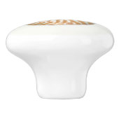 deurknoppen: Nautilus Keramische Knop (Zijkant)