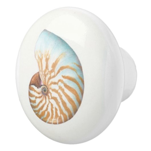 deurknoppen: Nautilus Keramische Knop (Rechts)