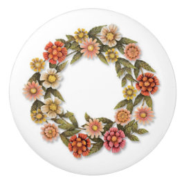 deurknoppen: Rosette Keramische Knop