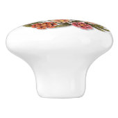 deurknoppen: Rosette Keramische Knop (Zijkant)