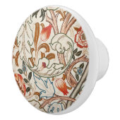 Deurknoppen - William Morris Design Keramische Knop (Rechts)