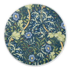 Deurknoppen - Zeewier en bloemontwerp Keramische Knop