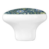 Deurknoppen - Zeewier en bloemontwerp Keramische Knop (Zijkant)