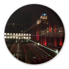 deurkruk, abstracte foto, hoog gebouw keramische knop