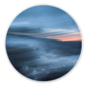 deurkruk, abstracte foto keramische knop (Voorkant)