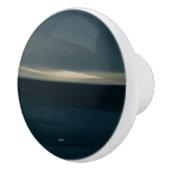 Deurkruk, abstracte foto keramische knop (Rechts)