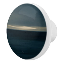 Deurkruk, abstracte foto keramische knop