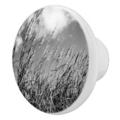 Deurkruk, korenveld keramische knop (Rechts)