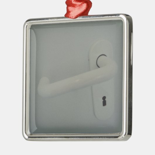 deurkruk metalen ornament (Links)