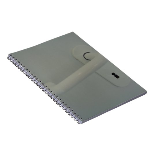 deurkruk notitieboek (Rechterzijde)