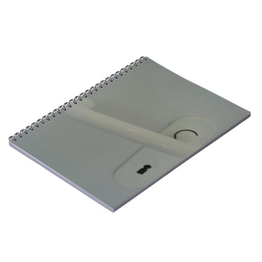 deurkruk notitieboek (Linkerzijde)