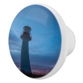 Deurkruk, vuurtoren keramische knop (Rechts)