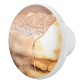 deurkruk, zon door het ijs keramische knop (Rechts)