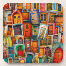  deurkunstdeur collage Unique