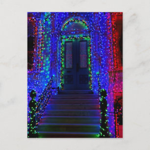 Deurlichten Briefkaart