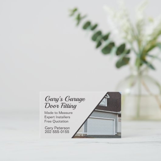 Deurmachine voor rolluiken visitekaartje (Staand voorkant)