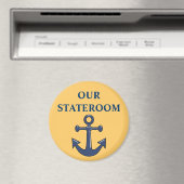 Deurmarkering ankercabine magneet (Insitu (Vaatwasser))