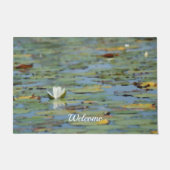 Deurmassa van de Waterverf van de waterlimeren Deurmat (Voorkant)