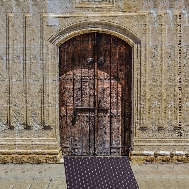 Deurmat - Dracula Junior (Dracula Junior Door Mat - to add that cosy touch to your crypt. Browse my store for more fun find!)