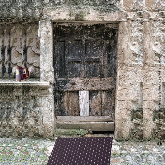 Deurmat - Dracula Junior