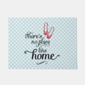 Deurmat Er is geen plek zoals thuis (Voorkant)