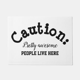 Deurmat - geweldige mensen