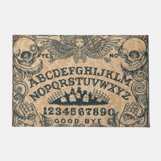 Deurmat hekbord (Voorkant)