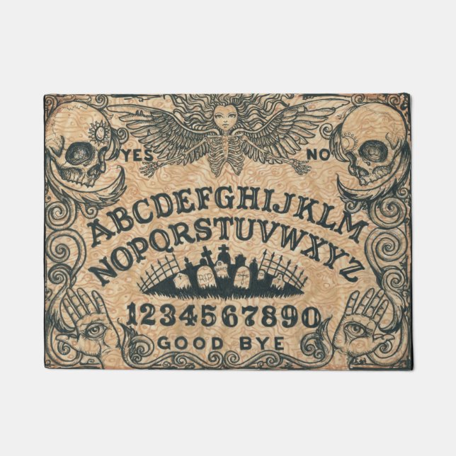 Deurmat hekbord (Voorkant)