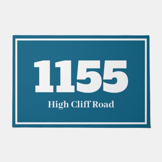 Deurmat-Huis Flat Appartement of Werkplek O/B Deurmat (Voorkant)