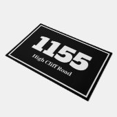 Deurmat-Huis Flat Appartement of Werkplek Z/W Deurmat (Schuin)