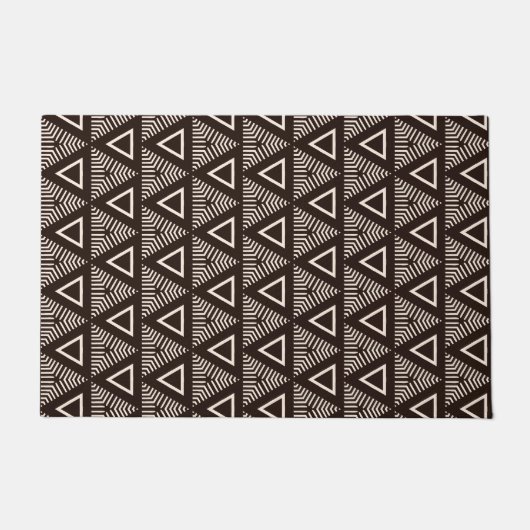 deurmat in Afrikaanse stijl (Voorkant)