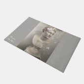 Deurmat in het David-ontwerp (Schuin)