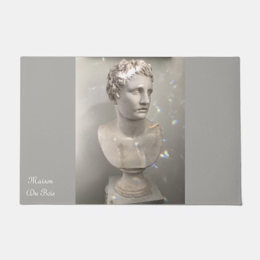 Deurmat in het David-ontwerp (Voorkant)