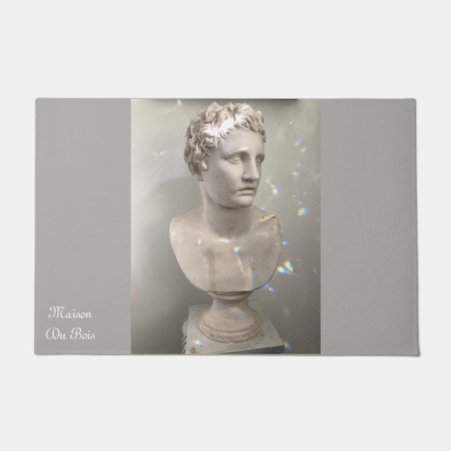 Deurmat in het David-ontwerp (Voorkant)