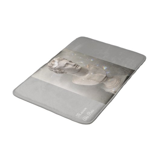 Deurmat in het David-ontwerp Badmat (Gekanteld)