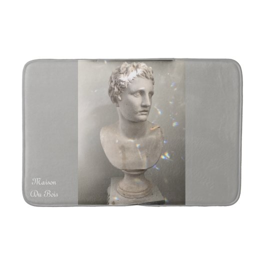 Deurmat in het David-ontwerp Badmat (Voorkant)