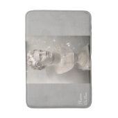 Deurmat in het David-ontwerp Badmat (Voorkant Verticaal)