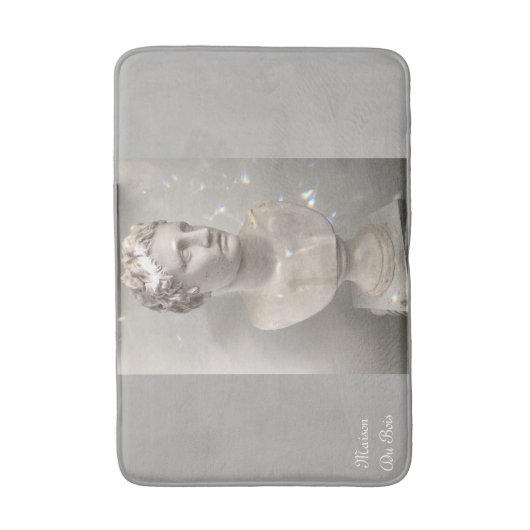 Deurmat in het David-ontwerp Badmat (Voorkant Verticaal)