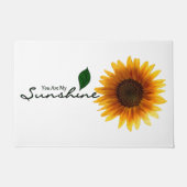 Deurmat - Je bent mijn zonneschijn (Voorkant)