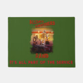 deurmat met Allbot Brothers Band (Voorkant)